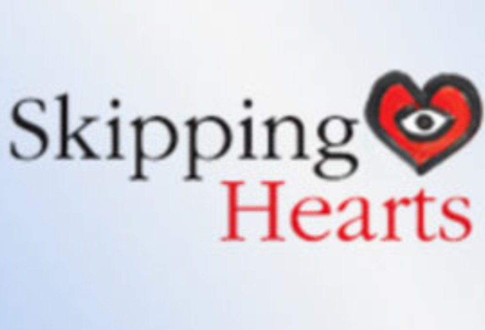 Logo Skipping Hearts